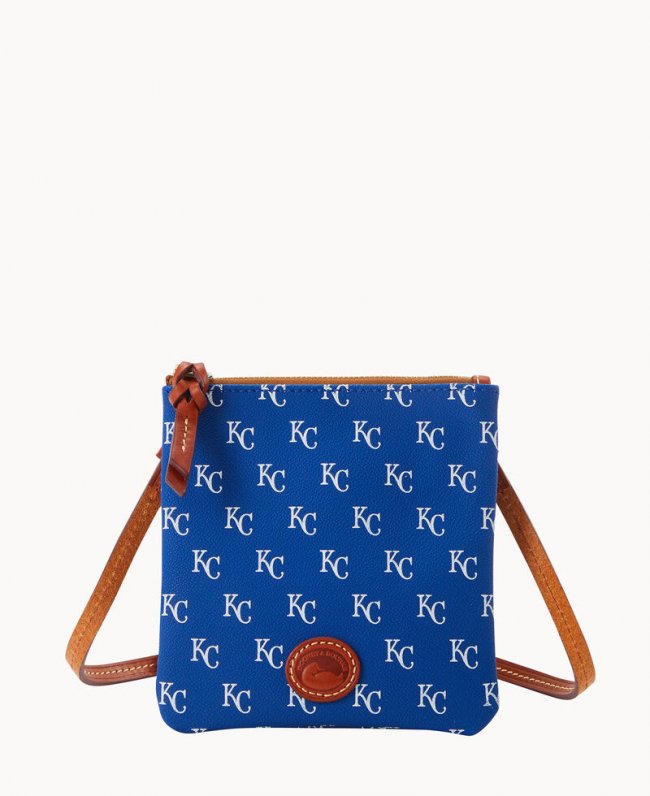 Dooney MLB Royals Small North South Top Zip Crossbody Royals ID-1TJkGNMH Dooney MLB Royals Small North South Top Zip Crossbody Royals ID-1TJkGNMH