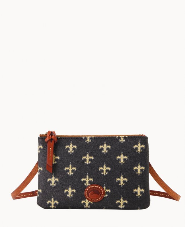 Dooney NFL Saints Top Zip Crossbody Saints ID-4Y29Njak Dooney NFL Saints Top Zip Crossbody Saints ID-4Y29Njak
