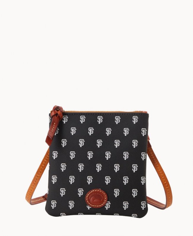Dooney MLB Giants Small North South Top Zip Crossbody Giants ID-9CK5djP2 Dooney MLB Giants Small North South Top Zip Crossbody Giants ID-9CK5djP2