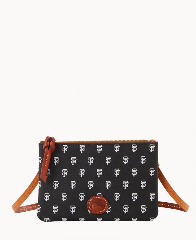 Dooney MLB Giants Top Zip Crossbody Giants ID-DvayVABi Dooney MLB Giants Top Zip Crossbody Giants ID-DvayVABi