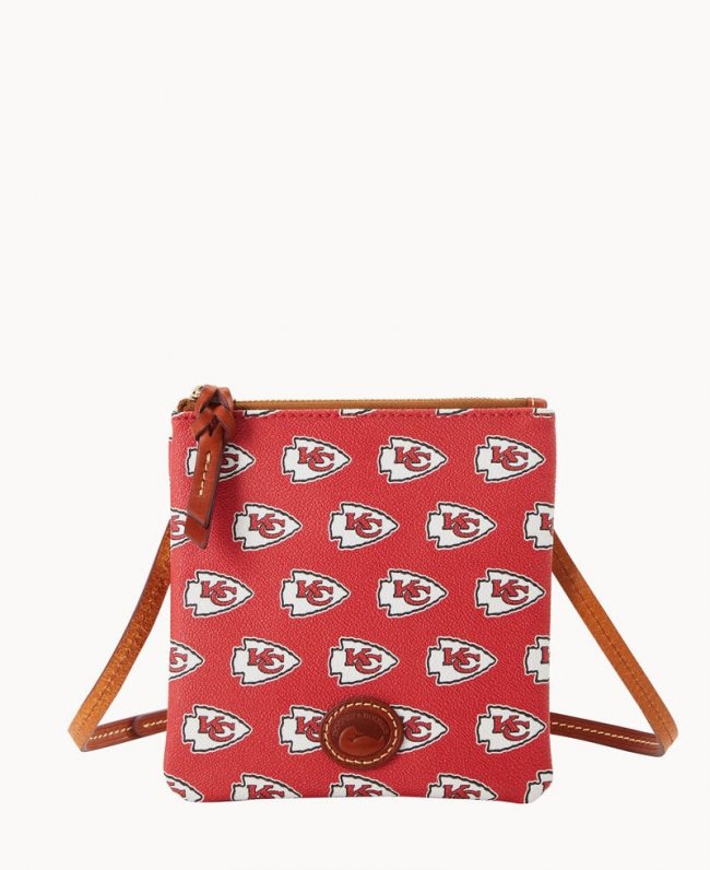 Dooney NFL Chiefs Small North South Top Zip Crossbody Chiefs ID-eKNV5Ppq Dooney NFL Chiefs Small North South Top Zip Crossbody Chiefs ID-eKNV5Ppq