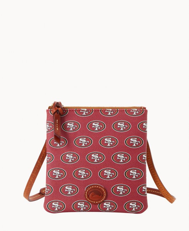 Dooney NFL 49ERS Small North South Top Zip Crossbody 49ERS ID-LmOaFByL Dooney NFL 49ERS Small North South Top Zip Crossbody 49ERS ID-LmOaFByL