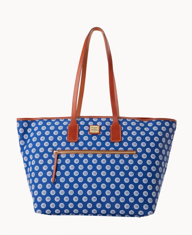 Dooney MLB Cubs Large Tote CUBS ID-MJdWAdCV Dooney MLB Cubs Large Tote CUBS ID-MJdWAdCV
