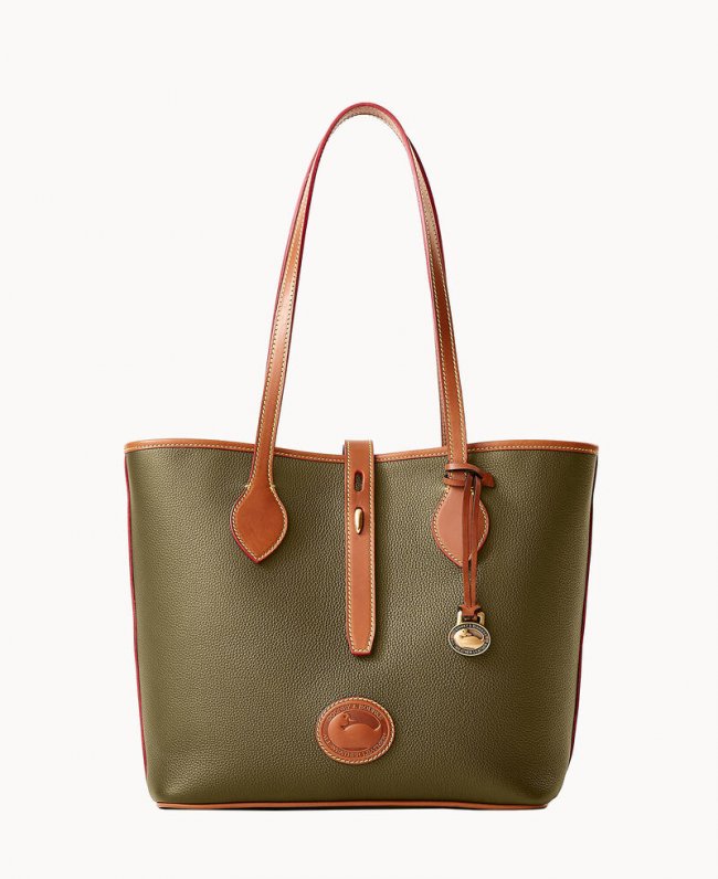 Dooney All Weather Leather 3.0 Tote 36 Green ID-VFnTc600 Dooney All Weather Leather 3.0 Tote 36 Green ID-VFnTc600