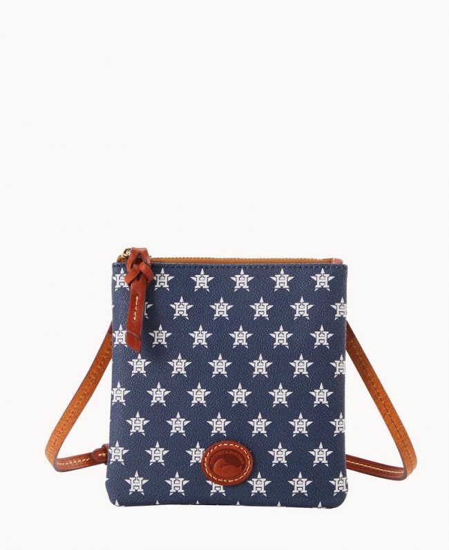 Dooney MLB Astros Small North South Top Zip Crossbody Astros ID-WVcRhrya Dooney MLB Astros Small North South Top Zip Crossbody Astros ID-WVcRhrya